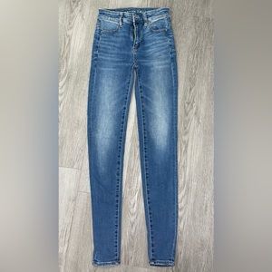American Eagle Hi-Rise Jeggings